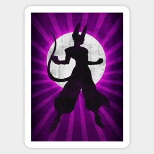 Beerus Sticker